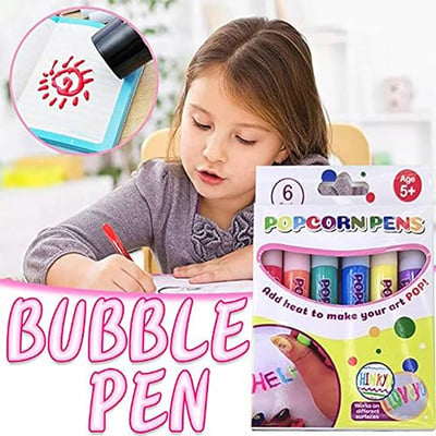 3D Magic Puffy Pens – Bliss Mart