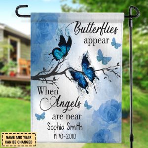 I Can No Longer See You Love You Custom House Garden Flag