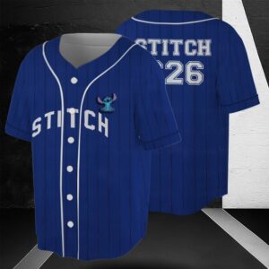 Stitch V1 - Disney Baseball Jersey