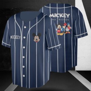 Mickey V2 - Disney Baseball Jersey