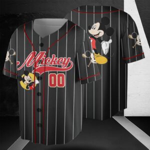 Mickey V5 - Disney Baseball Jersey