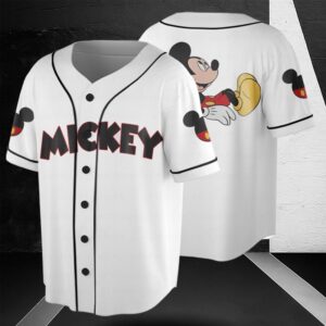 Mickey V4 - Disney Baseball Jersey