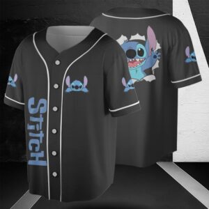 Stitch V3 - Disney Baseball Jersey