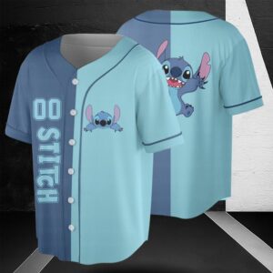 Stitch V2 - Disney Baseball Jersey