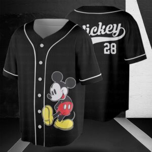 Mickey V1 - Disney Baseball Jersey