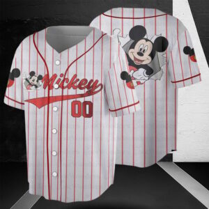 Mickey V6 - Disney Baseball Jersey
