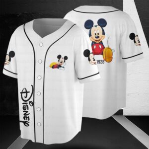 Mickey V - Disney Baseball Jersey