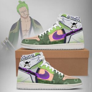 Zoro 3 - One Piece J1 Shoes